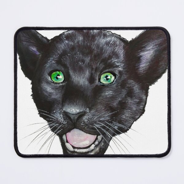 Item preview, Black Jaguar Cub designed and sold by Amanda Richmond.