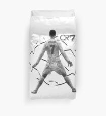 Cristiano Ronaldo - CR7 the champions Duvet Cover