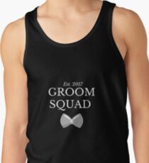 Groom Squad Tank Top