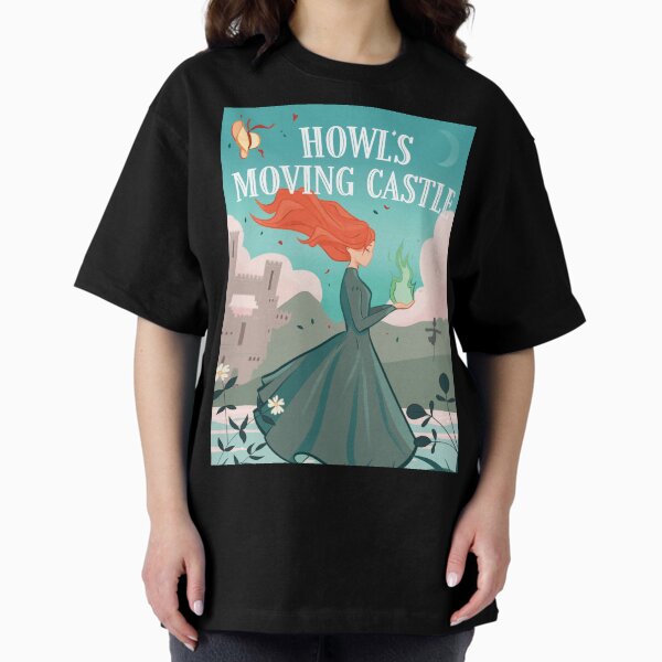 Artikel-Vorschau von Howl's Moving Castle Illustration, designt und verkauft von bae-ley.