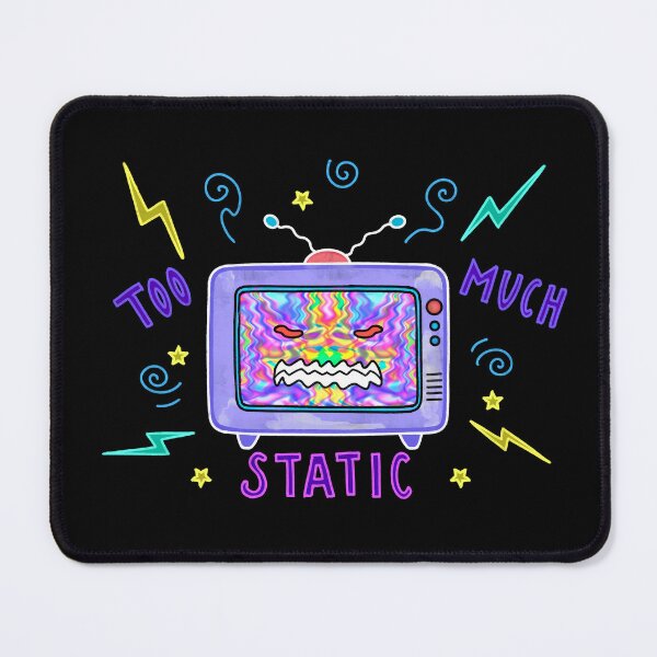 Item preview, Too Much Static designed and sold by klaidelic.