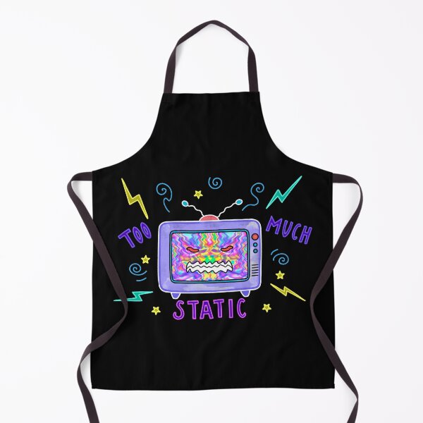 Item preview, Too Much Static designed and sold by klaidelic.