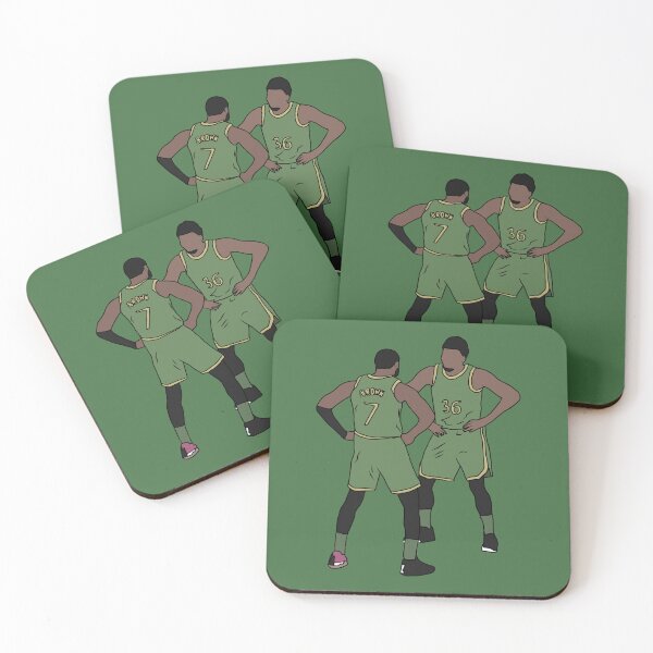 Item preview, Jaylen Brown y Marcus Smart bailan designed and sold by RatTrapTees.