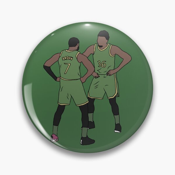 Item preview, Jaylen Brown And Marcus Smart Dance designed and sold by RatTrapTees.