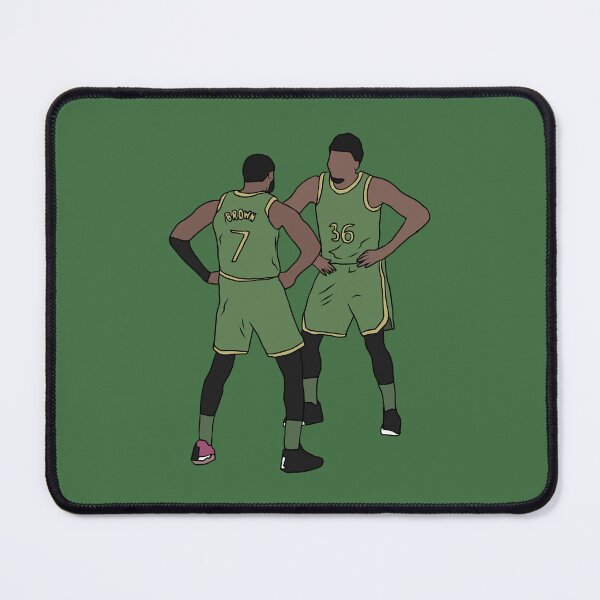 Item preview, Jaylen Brown And Marcus Smart Dance designed and sold by RatTrapTees.