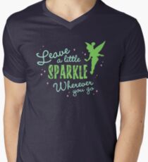 Leave a Little Sparkle Wherever You Go Men's V-Neck T-Shirt