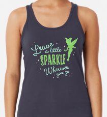 Lass einen kleinen Funken, wohin du auch gehst Tanktop für Frauen