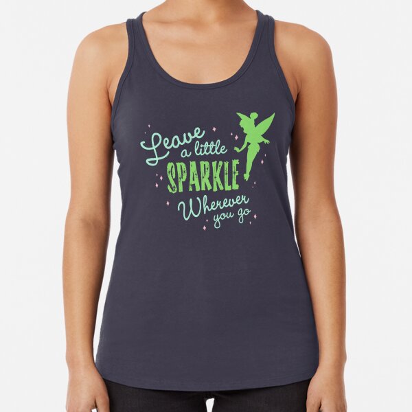 Leave A Little Sparkle Wherever You Go Tank Top, Racerback Ladies Tank, Gym  Shirt, Womens Tank Top, Motivational Tank, Yoga Tank, Girl Tank 