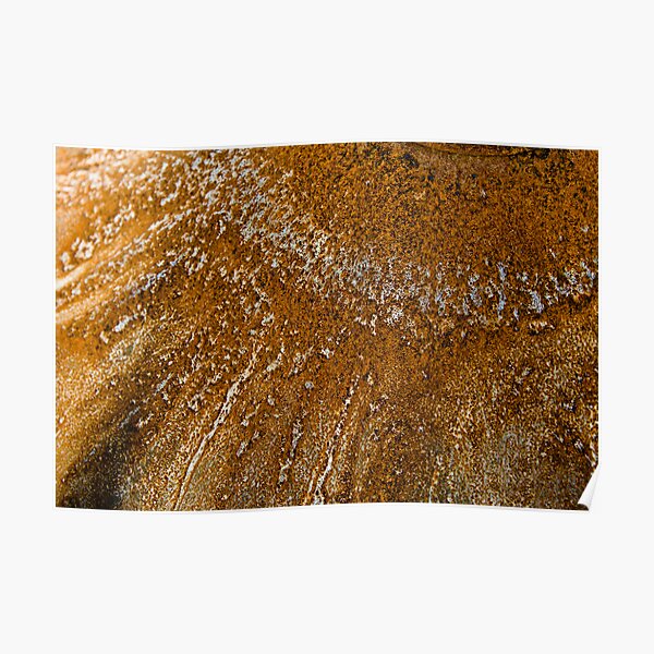 Acid Rust Poster