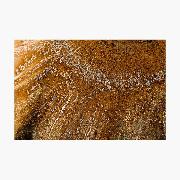 Acid Rust Photographic Print