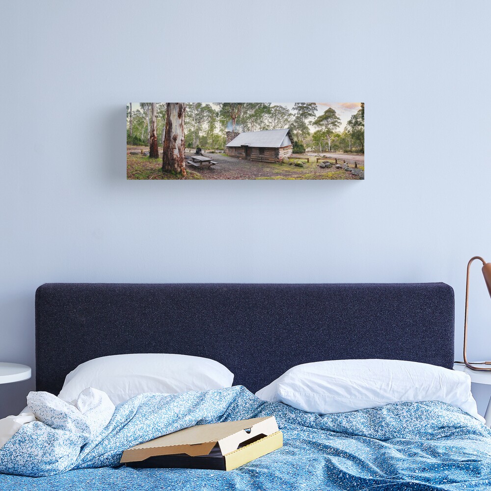 Moscow Villa Hut, Nunniong, Victoria, Australia Canvas Print