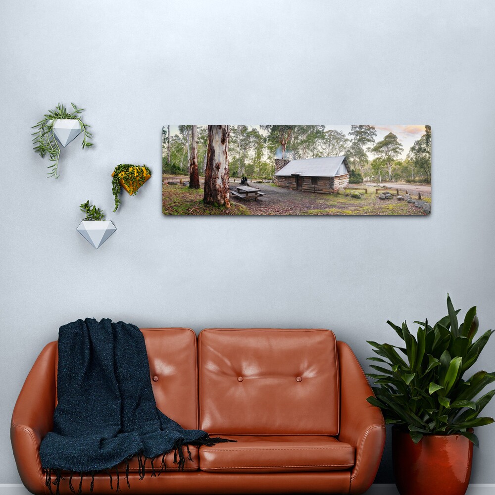 Moscow Villa Hut, Nunniong, Victoria, Australia Metal Print