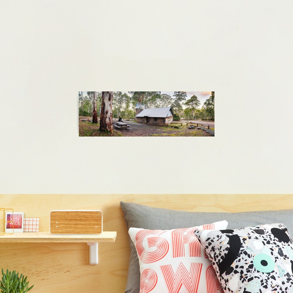 Moscow Villa Hut, Nunniong, Victoria, Australia Photographic Print
