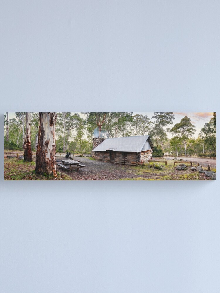 Alternate view of Moscow Villa Hut, Nunniong, Victoria, Australia Canvas Print