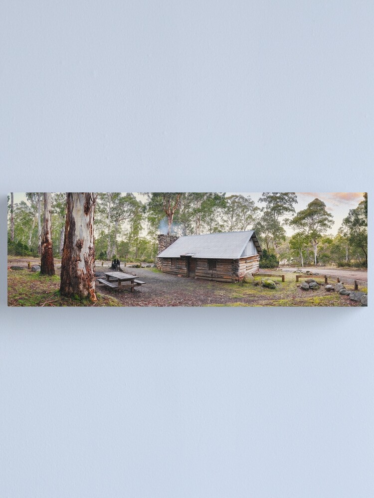 Alternate view of Moscow Villa Hut, Nunniong, Victoria, Australia Canvas Print