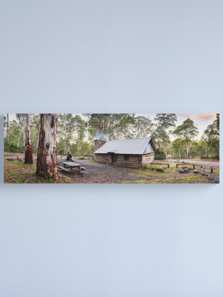 Alternate view of Moscow Villa Hut, Nunniong, Victoria, Australia Canvas Print