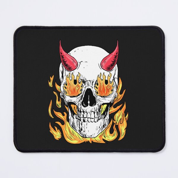 Item preview, FIERY SKULL HALLOWEEN  designed and sold by CoopClothing.