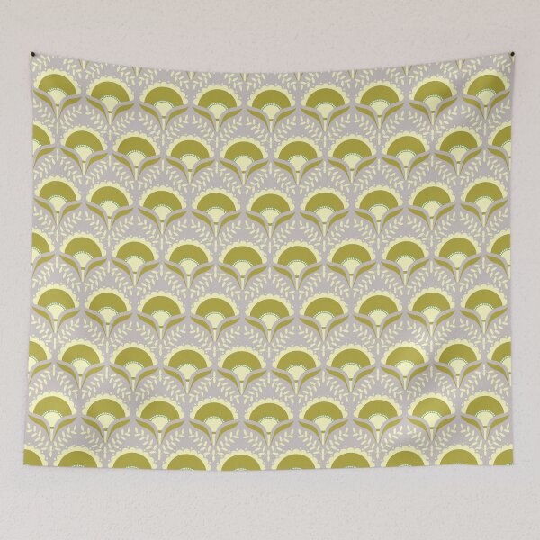 Item preview, Mod Art Deco Flower Burst Series [CP22098c] designed and sold by Carina Parry Studios.