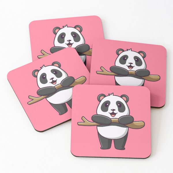 Item preview,  Cute Panda Hanging on a Branch designed and sold by Berryl09.