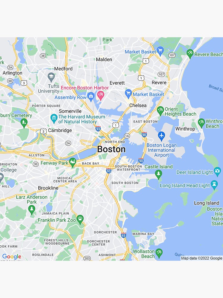 quot Boston United States Map Carthography quot - Flat,750x,075,f Pad,750x1000,f8f8f8 