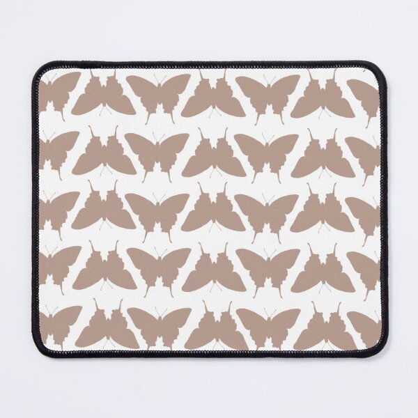Item preview, Beige Butterfly Pattern designed and sold by hollsmith.