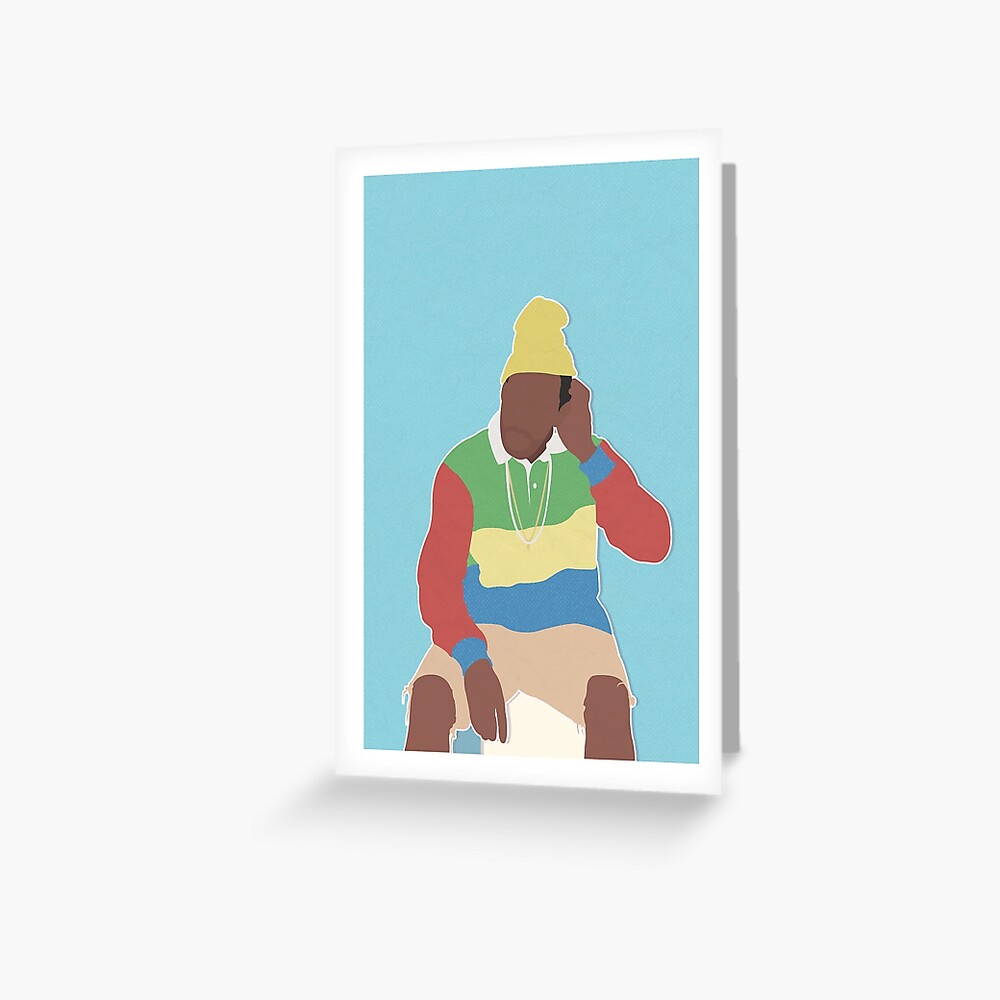 "TYLER, THE CREATOR" Greeting Card by barneyrobble | Redbubble