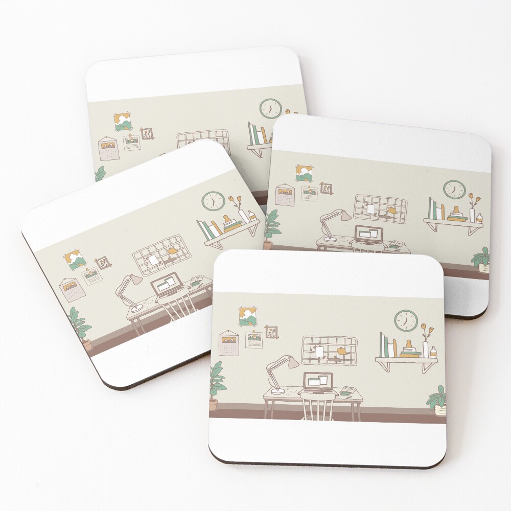 Item preview, Coasters (Set of 4) designed and sold by Sentics.