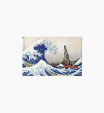 The Legend of Zelda - Hokusai Wave Art Board
