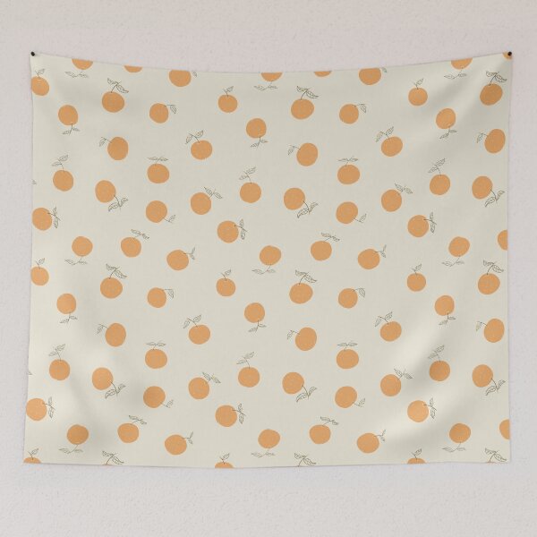 Item preview, Minimalist garden - Oranges designed and sold by TheMirwoForest.