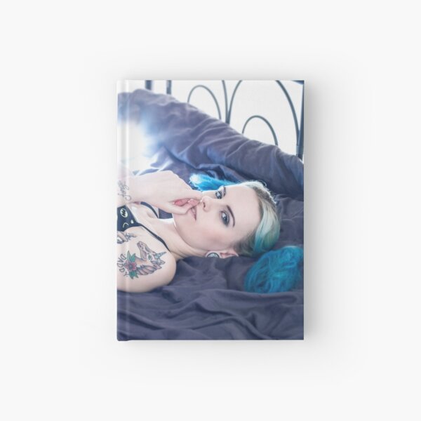 Badmen Lingerie04 Hardcover Journal