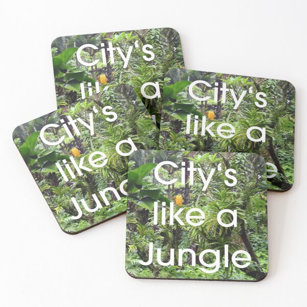 Item preview, City is like a Jungle designed and sold by Hell-Prints.
