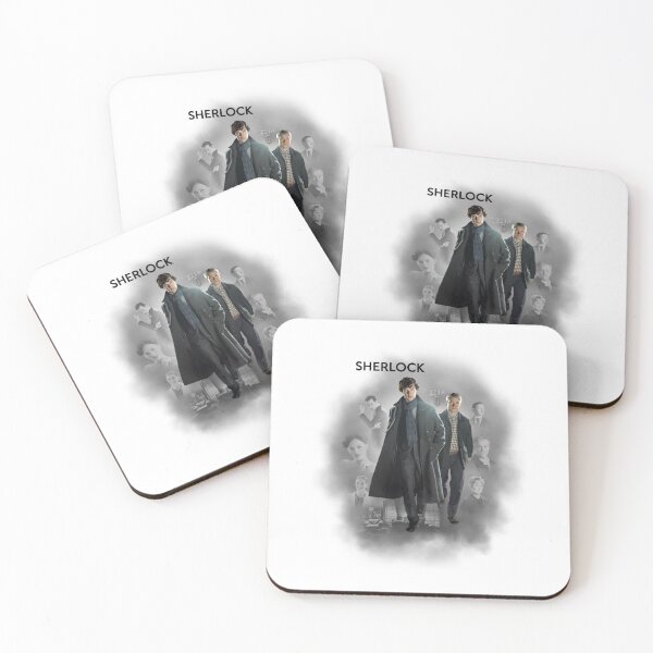 Item preview, BBC Sherlock Classic T-Shirt designed and sold by vandanle098.