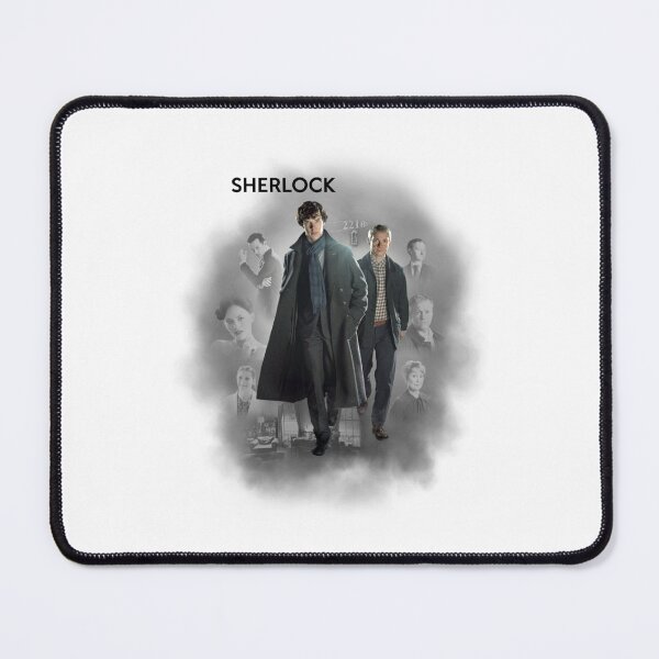 Item preview, BBC Sherlock Classic T-Shirt designed and sold by vandanle098.
