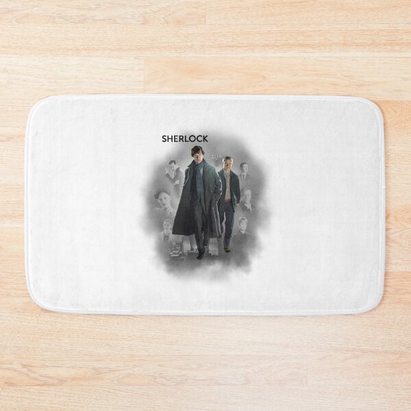 Item preview, BBC Sherlock Classic T-Shirt designed and sold by vandanle098.
