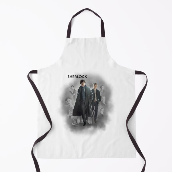 Item preview, BBC Sherlock Classic T-Shirt designed and sold by vandanle098.