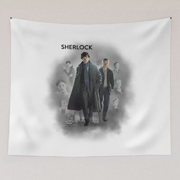 Item preview, BBC Sherlock Classic T-Shirt designed and sold by vandanle098.