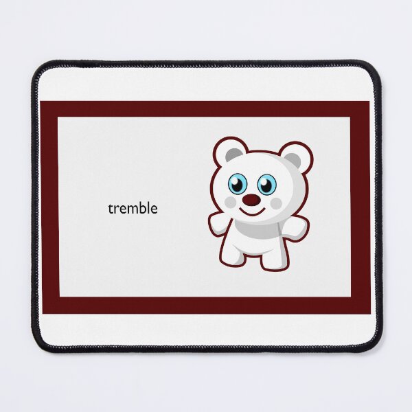 Item preview, Tremble designed and sold by OftheOrb.
