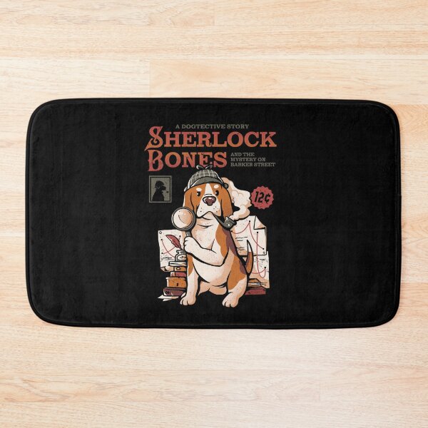 Item preview, Sherlock Bones - Cute Dog Quotes Gift designed and sold by EduEly.