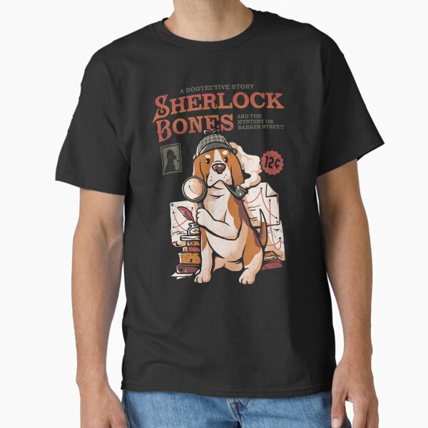 Item preview, Sherlock Bones - Cute Dog Quotes Gift designed and sold by EduEly.