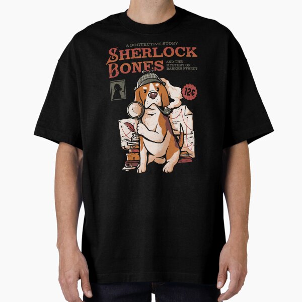 Item preview, Sherlock Bones - Cute Dog Quotes Gift designed and sold by EduEly.
