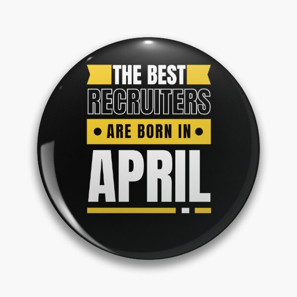 Artikelvorschau, Die besten Personalvermittler sind im April geboren. Widder, Stier entworfen und verkauft von Recruiter-Love.