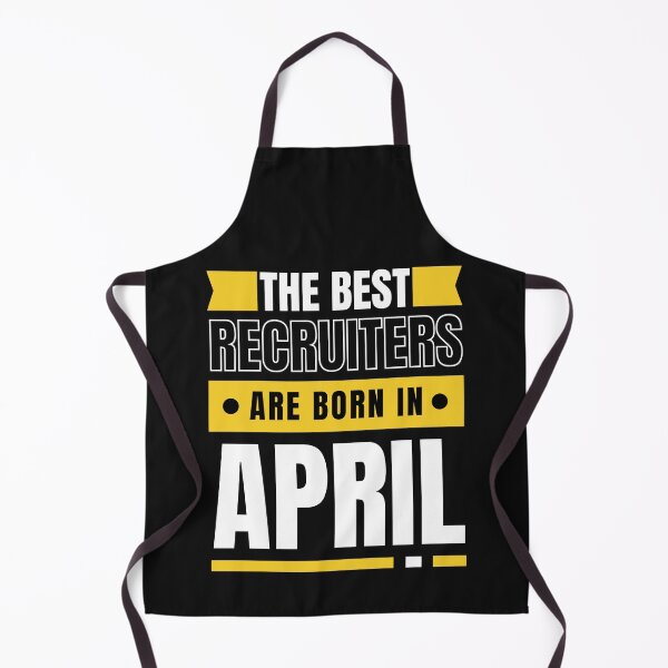 Item preview, The Best Recruiters are born in April Aries Taurus designed and sold by Recruiter-Love.