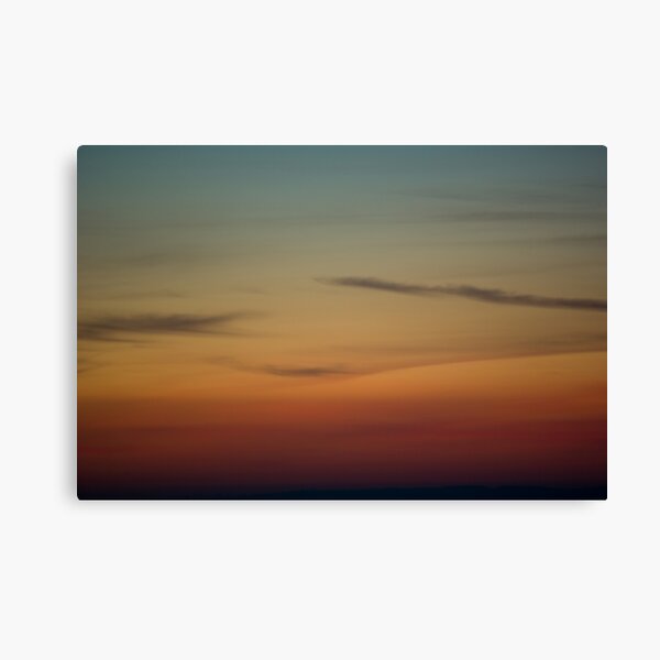 Sky Canvas Print