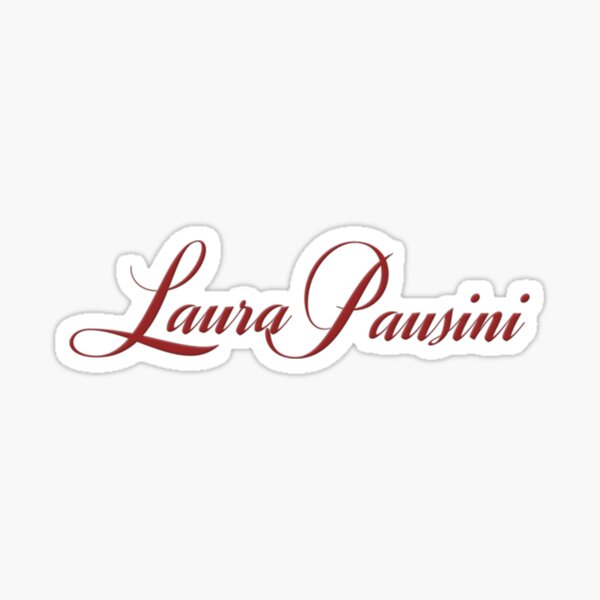 Laura Pausini Stickers for Sale