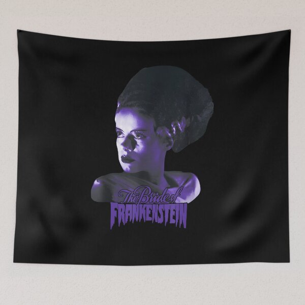 Item preview, Monsters Bride Of Frankenstein Dark designed and sold by DonnaClarh.
