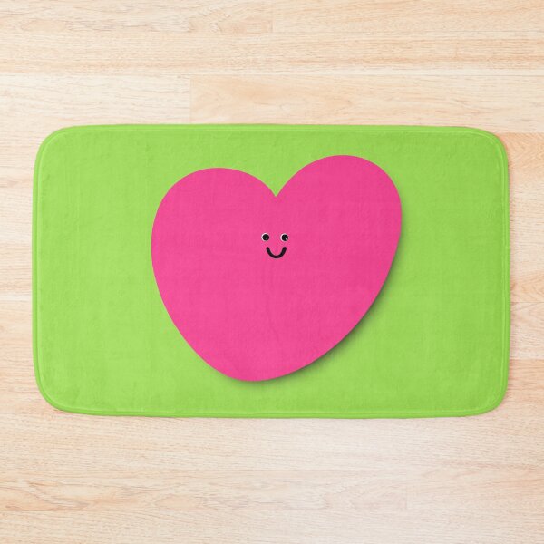 Item preview, Be Still My Beating Heart - Pink and Lime Green designed and sold by Lisa Barry.