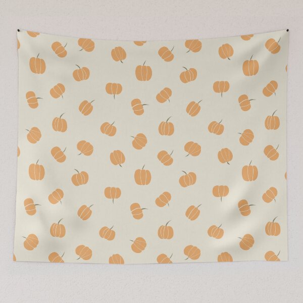 Item preview, Minimalist garden - Pumpkins designed and sold by TheMirwoForest.
