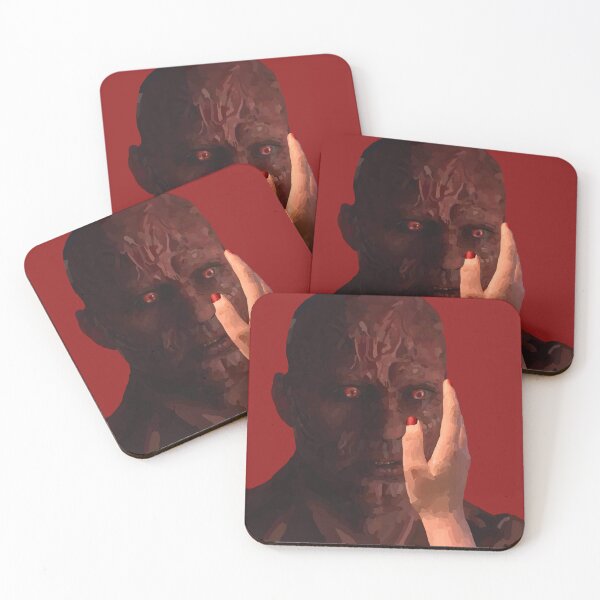 Item preview, Chloe touching Lucifer's devil face designed and sold by CocoCat38.