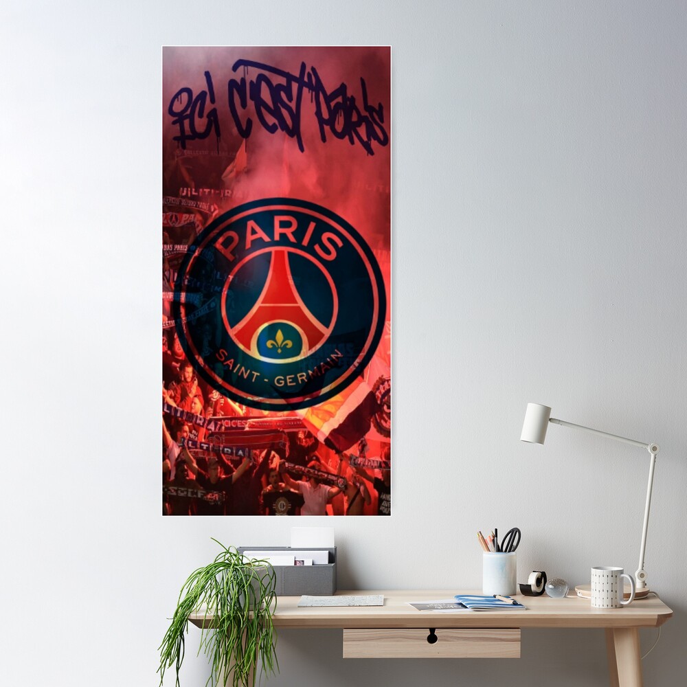 PSG Poster for Sale by Paris Saint Germain PSG