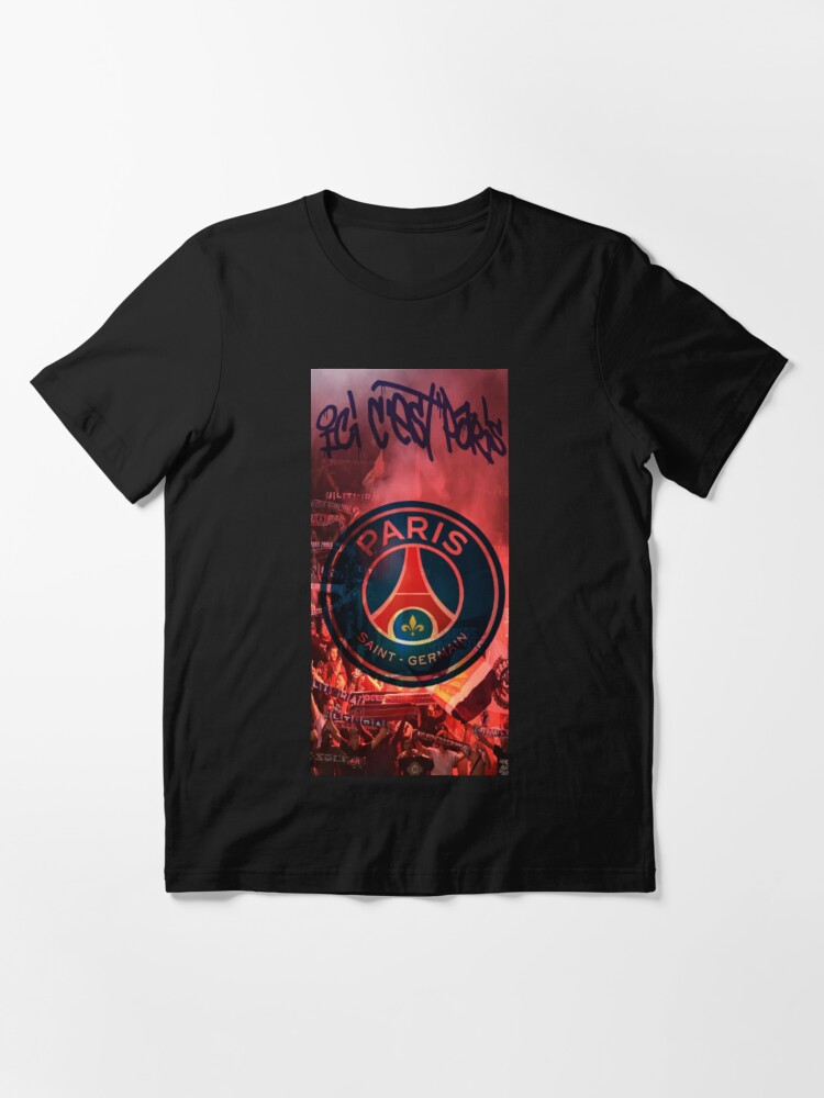 PSG Essential T-Shirt for Sale by Paris Saint Germain PSG